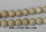 CRO90 15.5 inches 8mm round jasper gemstone beads wholesale