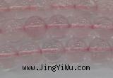 CRQ122 15.5 inches 8mm round natural rose quartz beads wholesale