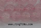 CRQ123 15.5 inches 10mm round natural rose quartz beads wholesale