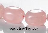 CRQ14 13*18mm egg-shaped A grade natural rose quartz beads