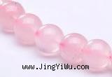 CRQ16 15.5 inches 10mm round natural rose quartz beads Wholesale