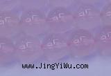 CRQ203 15.5 inches 10mm round Mozambique rose quartz beads