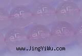 CRQ205 15.5 inches 14mm round Mozambique rose quartz beads