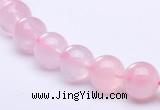CRQ27 15.5 inches 8mm round natural rose quartz beads Wholesale