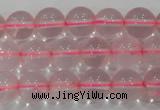 CRQ310 15.5 inches 10mm round natural rose quartz beads