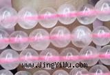 CRQ415 15.5 inches 4mm round rose quartz beads wholesale