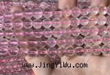 CRQ440 15.5 inches 8mm round rose quartz beads wholesale