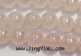 CRQ503 15.5 inches 10mm round AB-color rose quartz beads