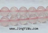CRQ52 15.5 inches 10mm round natural rose quartz beads wholesale