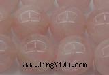 CRQ674 15.5 inches 14mm round rose quartz beads wholesale