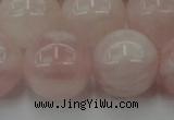 CRQ675 15.5 inches 16mm round rose quartz beads wholesale