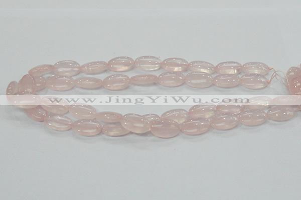 CRQ77 15.5 inches 12*20mm oval natural rose quartz beads wholesale