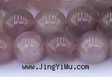 CRQ780 15.5 inches 6mm round Madagascar rose quartz beads