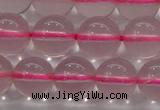 CRQ856 15.5 inches 8mm round natural rose quartz gemstone beads