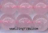 CRQ902 15 inches 10mm round rose quartz beads