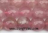 CRQ906 15 inches 8mm round Madagascar rose quartz beads