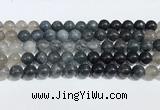 CRU1002 15.5 inches 10mm round mixed rutilated quartz beads