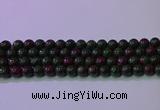 CRZ1110 15.5 inches 4mm round imitation ruby zoisite beads wholesale