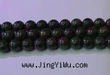CRZ1115 15.5 inches 14mm round imitation ruby zoisite beads wholesale