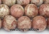 CRZ1182 15 inches 10mm round zoisite gemstone beads