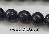 CRZ824 15.5 inches 10mm round natural sapphire gemstone beads