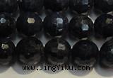 CRZ963 15.5 inches 7mm – 7.8mm faceted round A grade sapphire beads