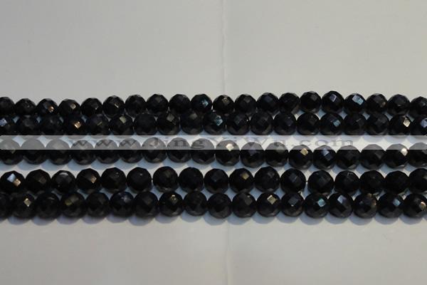 CRZ969 15.5 inches 6mm – 6.5mm faceted round AA grade sapphire beads
