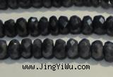 CRZ971 15.5 inches 3*5mm faceted rondelle A- grade sapphire beads