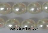 CSB125 15.5 inches 14*18mm – 15*20mm rice shell pearl beads
