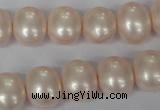 CSB137 15.5 inches 12*15mm – 13*16mm oval shell pearl beads