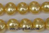 CSB143 15.5 inches 12*15mm – 13*16mm oval shell pearl beads