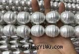 CSB2128 15.5 inches 26*30mm baroque shell pearl beads wholesale