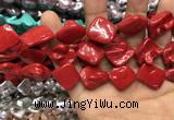 CSB2164 15.5 inches 16*16mm - 18*20mm baroque shell pearl beads