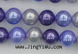 CSB369 15.5 inches 12mm round mixed color shell pearl beads