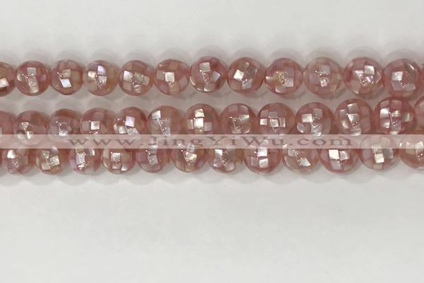 CSB4013 15.5 inches 10mm ball abalone shell beads wholesale