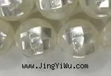 CSB4030 15.5 inches 14mm ball abalone shell beads wholesale