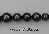 CSB404 15.5 inches 8mm - 16mm round shell pearl beads