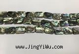 CSB4154 15.5 inches 12*16mm rectangle abalone shell beads wholesale