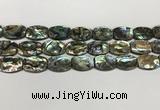 CSB4162 15.5 inches 13*18mm flat drum abalone shell beads wholesale