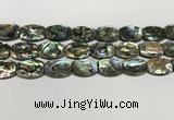CSB4163 15.5 inches 15*20mm flat drum abalone shell beads wholesale