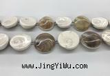 CSB4502 15.5 inches 28mm - 35mm freeform shell beads wholesale