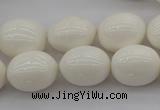 CSB675 15.5 inches 16*19mm oval shell pearl beads