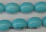 CSB850 15.5 inches 13*18mm rice shell pearl beads wholesale