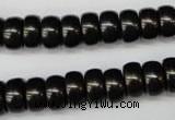 CSB903 15.5 inches 6*12mm rondelle shell pearl beads wholesale
