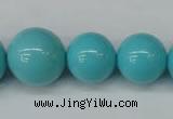 CSB932 15.5 inches 8mm - 16mm round shell pearl beads wholesale