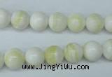 CSB953 15.5 inches 10mm round shell pearl beads wholesale