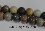 CSE5203 15.5 inches 10mm round sea sediment jasper beads wholesale