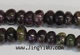 CSG72 15.5 inches 5*8mm rondelle long spar gemstone beads wholesale