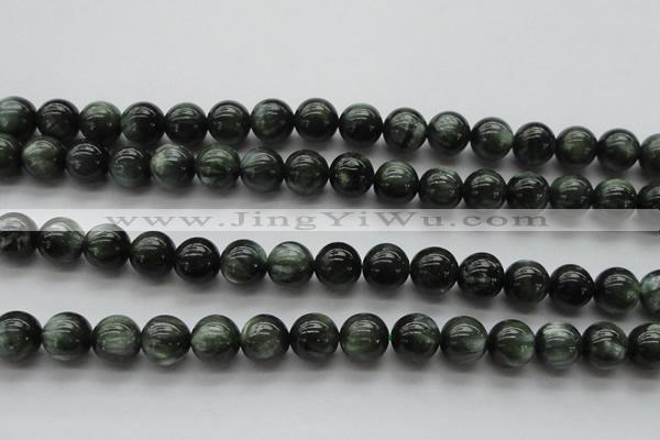 CSH202 15.5 inches 8mm round AA grade natural seraphinite beads