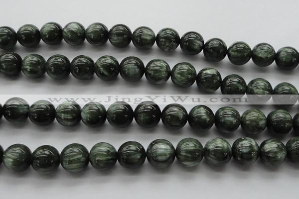 CSH203 15.5 inches 10mm round AA grade natural seraphinite beads
